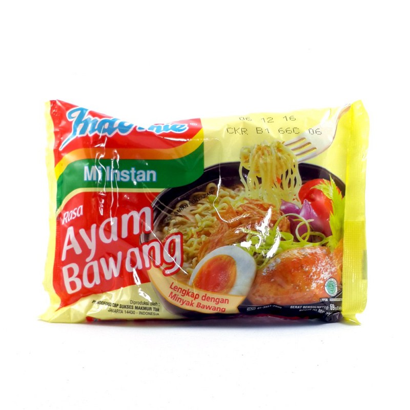 Jual Indomie Mie Ayam Bawang [69 G] Shopee Indonesia