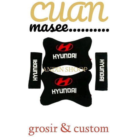 BANTAL MOBIL HYUNDAI/BANTAL MOBIL 2 IN 1/BANTAL MOBIL SET