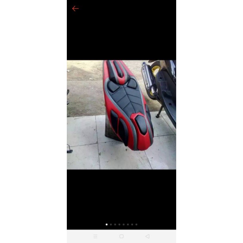 JOK SCOOPY ALL NEW 2021 custom predator full mbtech/jok motor Scoopy 2022 predator retro ful mbtech