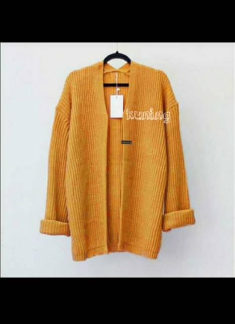 CARDIGAN RAJUT BERSKA PREMIUM TERLARIS MKM-3