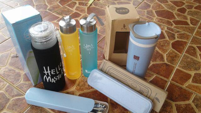 Botol Minum H2o Doff - 280ml