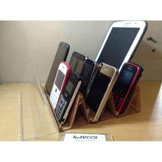 

PROMO TERMURAH Acrylic display hp counter model massal ZD338