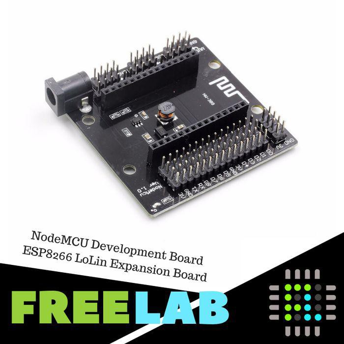 ESP8266 NodeMCU Development Board LoLin BaseBoard Expansion Board