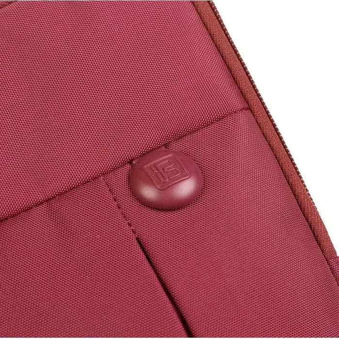 Tas Laptop BRINCH Softcase Sleeve 13 14 inch - Red