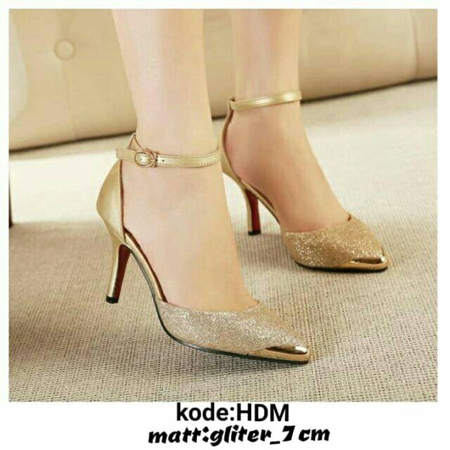 Heels HDM Glitter