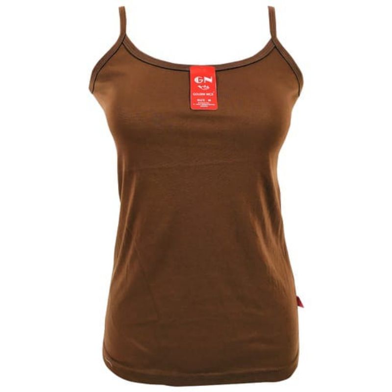 Golden nick - Tanktop Singlet Wanita SA 50-H Katun tali Kecil