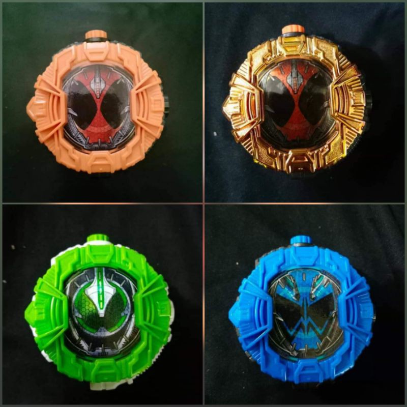 SG RIDEWATCH GHOST NECROM SPECTRE RIDE WATCH KAMEN RIDER ZIO SERIES