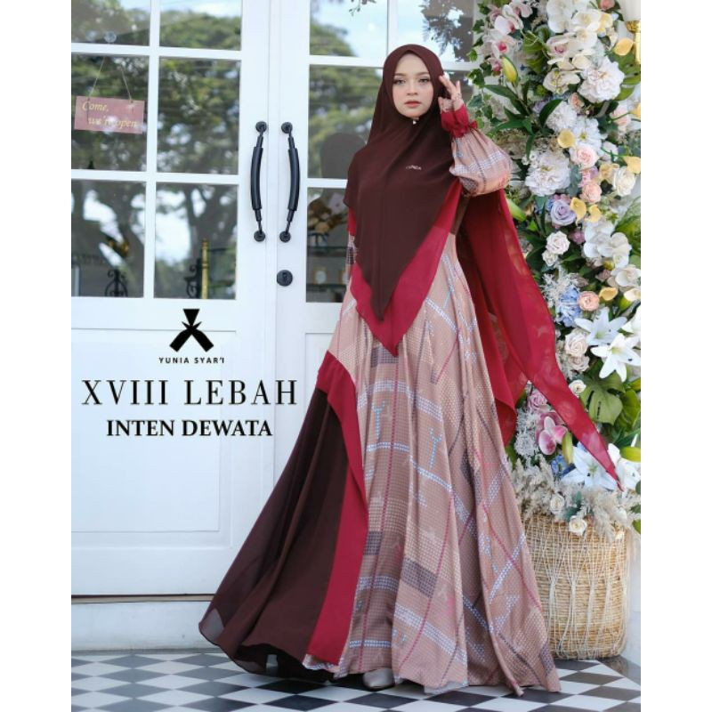 INTEN DEWATA SIZE M & L One of collection virtual fashion show XVIII LEBAH by @yunia_syari⁣