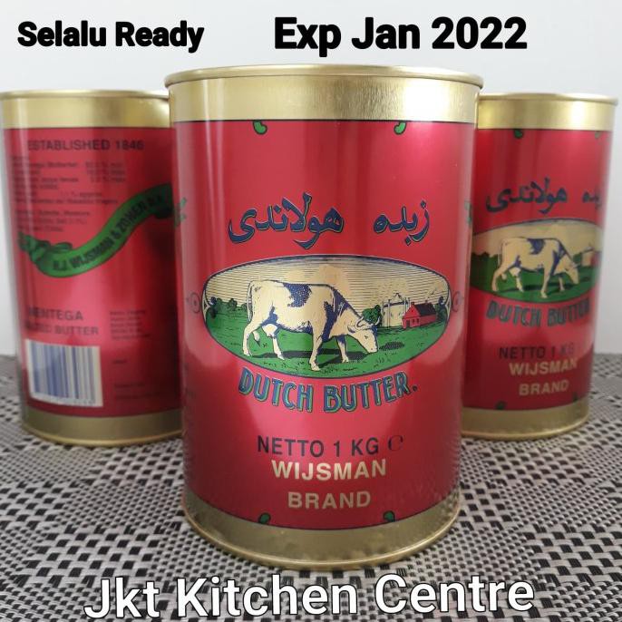 

Mentega Wijsman wisman Dutch Butter 1kg 1 kg