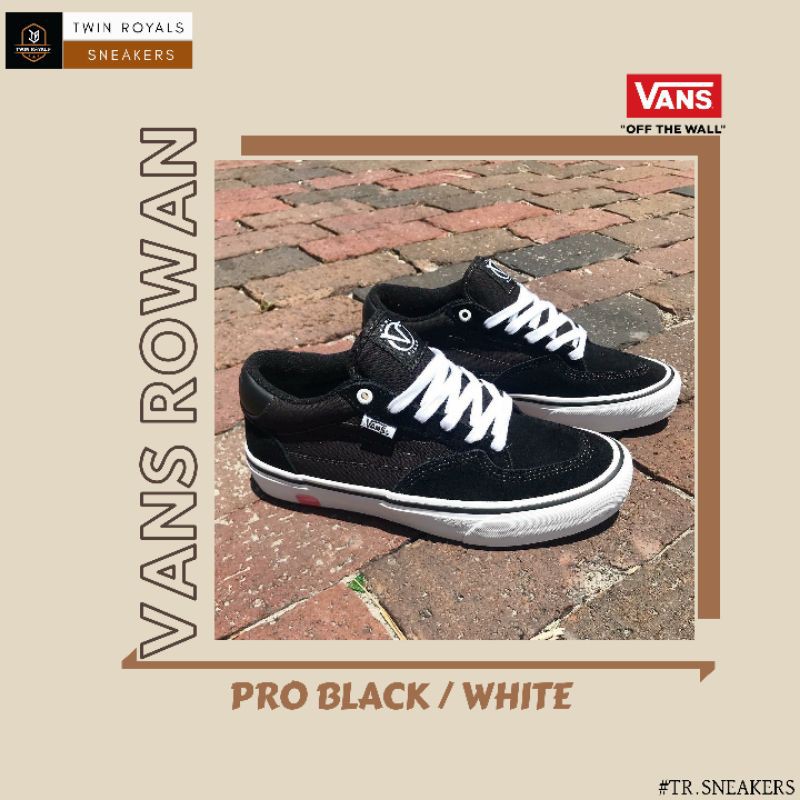 vans rowan pro pine white