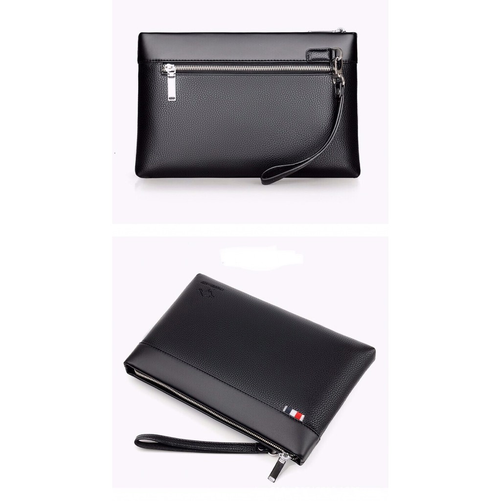 Clutch Bag Kulit Tas Tangan Pria Wanita Handbag 596-2