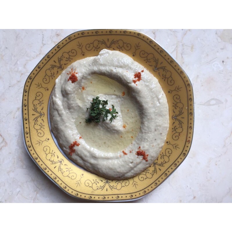 

Baba ganoush authentic Lebanese middle eastern Food