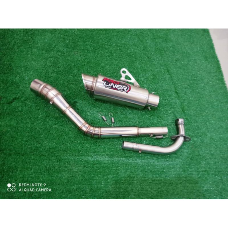 KNALPOT PRO LINER ASTREA KNALPOT ASTREA GRAND PRIMA RACING KNALPOT BEBEK