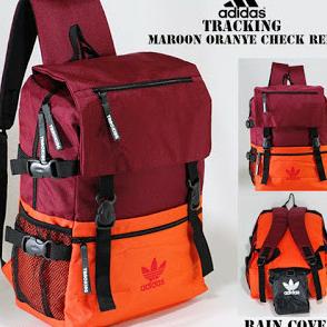 Terlaris Tas Ransel Adidas Tracking / Backpack Ransel Anak Sekolah Adidas