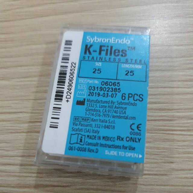 

Kfile 25 panjang 25mm