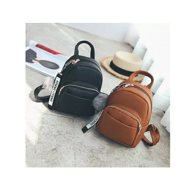 Tas Ransel Wanita kulit, trendy dan super cute / KODE cutieransel kerja lucu smp kecil branded kece 