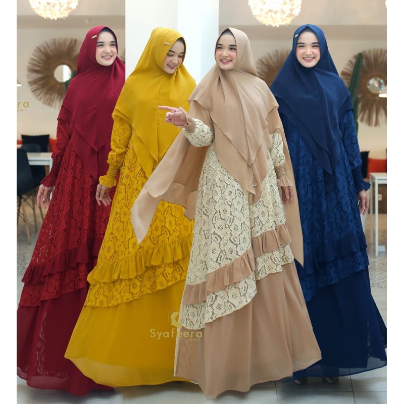 Syafeera gamis