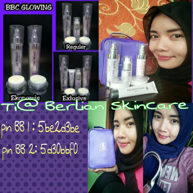Cream berlian skincare Dr.supiyati pkt ekonomis