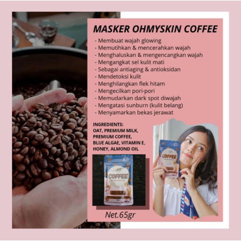 ohmyskin masker (RESELLER)