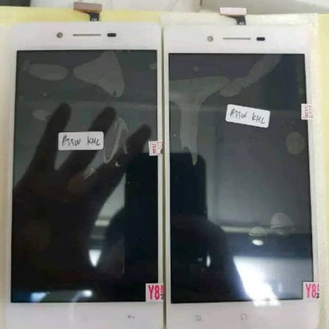 LCD 1SET OPPO A33W A33 NEO 7 OPPO NEO 7 ORIGINAL WHITE