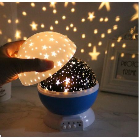 Dream Rotation Rotating Projection Lamp