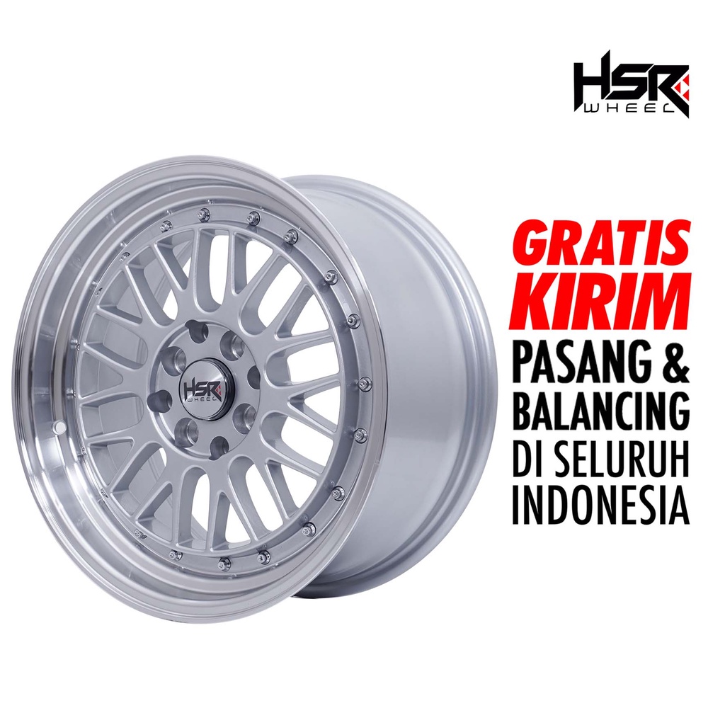 Velg mobil HSR LEMANS FC HSR R16X75/85 H8X100-114,3 ET30 SML