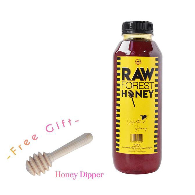 

House Of Organix Raw Forest Honey 500 Ml