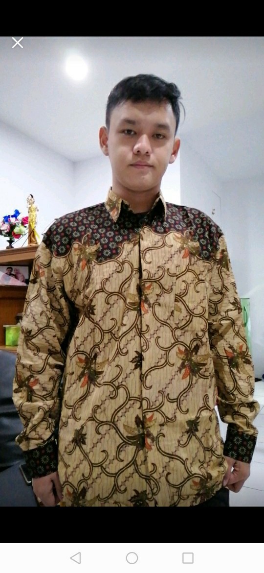 Kemeja Batik Anak Laki-laki Lengan Panjang Usia 2-10 Tahun Batik Premium Kualitas Super Harga Murah