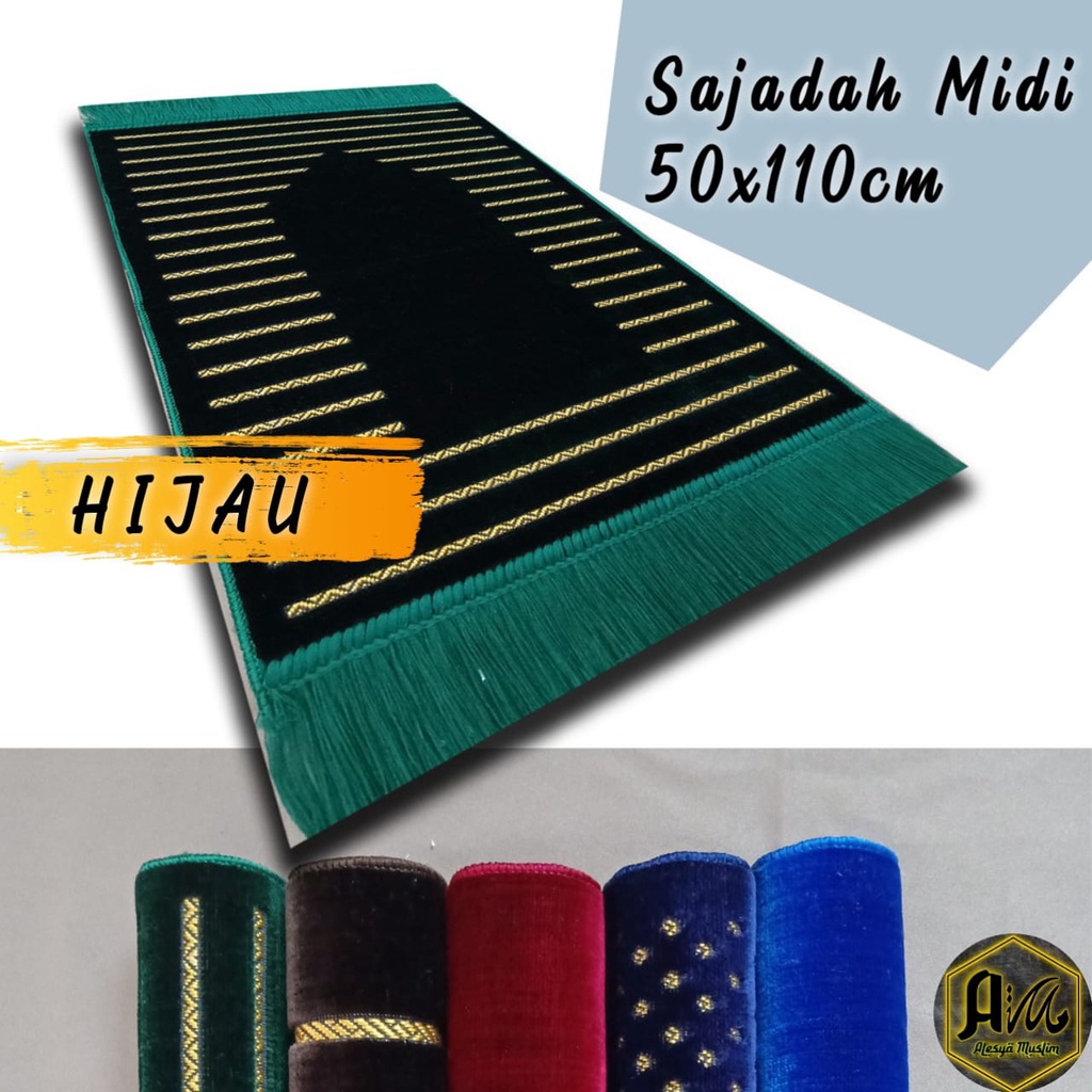 Sajadah midi polos