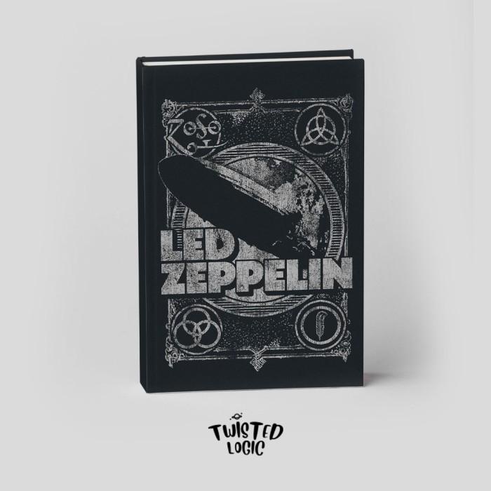 

Aesthetic Notebook Hardcover | Led Zeppelin | Band series