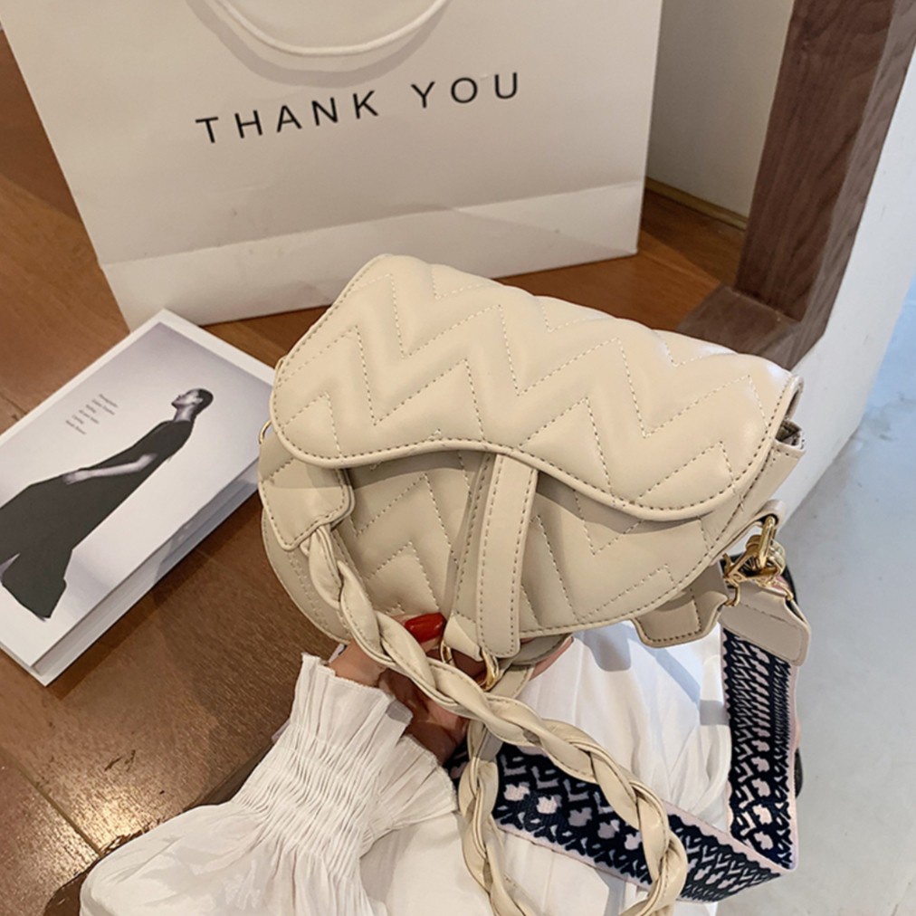 REALPICK Tas Selempang Wanita Import Saddle Bag Cewek GT1734 CR7350 LT2083 JT8350