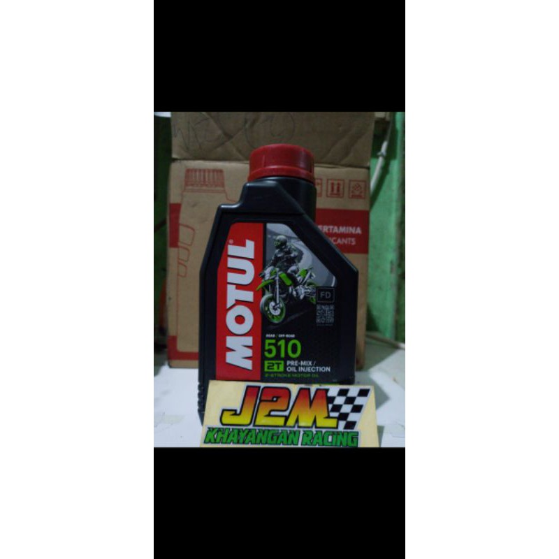 oli samping motul 2tak