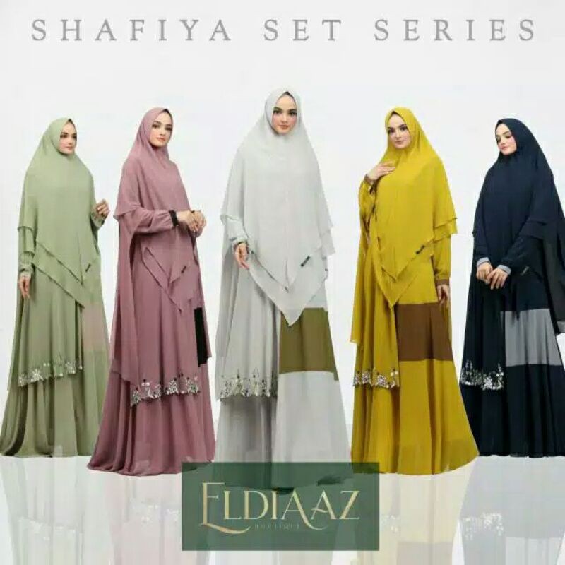 SHAFIYA SET SYARI #ELDIAAZ