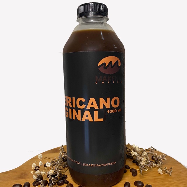 

Es Kopi Americano Original Plain 1 Liter