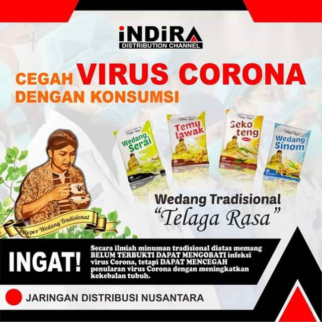 

Minuman Tradisional Minuman Kesehatan 'Telaga Rasa