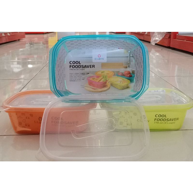 KOTAK PENYIMPANAN MAKANAN / COOL FOOD SAVER CLARIS 2737 770ml