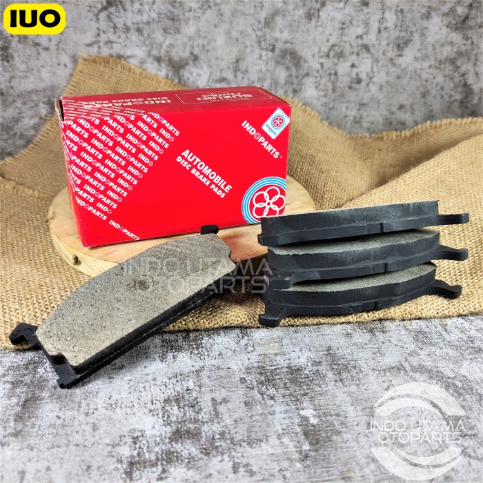 Kampas Rem Depan Suzuki Forsa SA410 Brake Disc Pad INDOPARTS