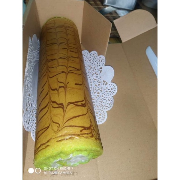 

Bolu Gulung Pandan