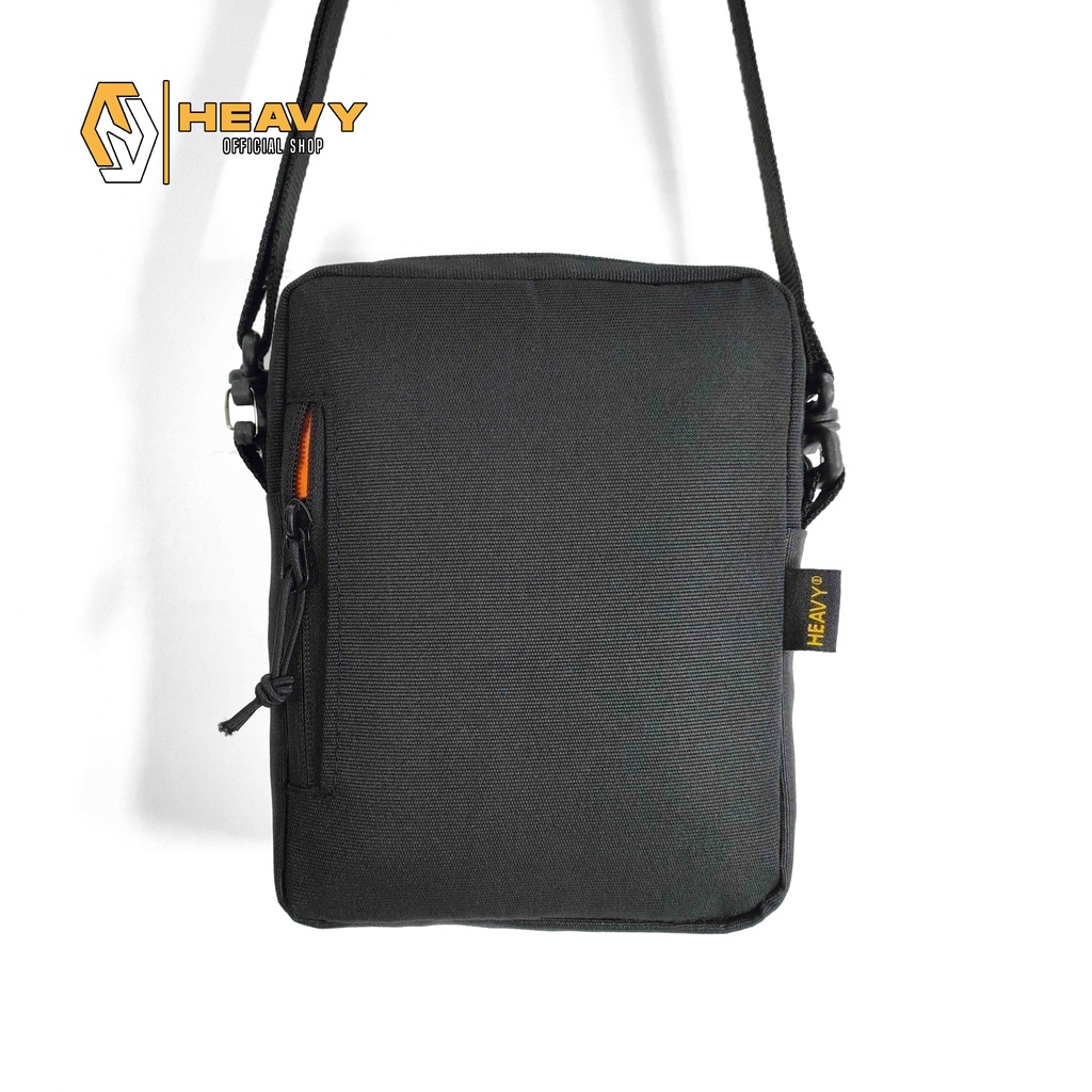 Heavy Cross Body Bag Crowd | Sling Bag Heavy Kanfas Premium | Tas Selempang Pria/ Wanita Pouch