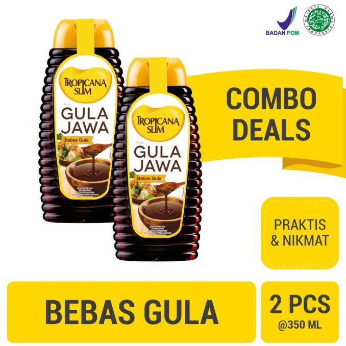 

READYY Twin Pack: Tropicana Slim Gula Jawa 350ml SALE