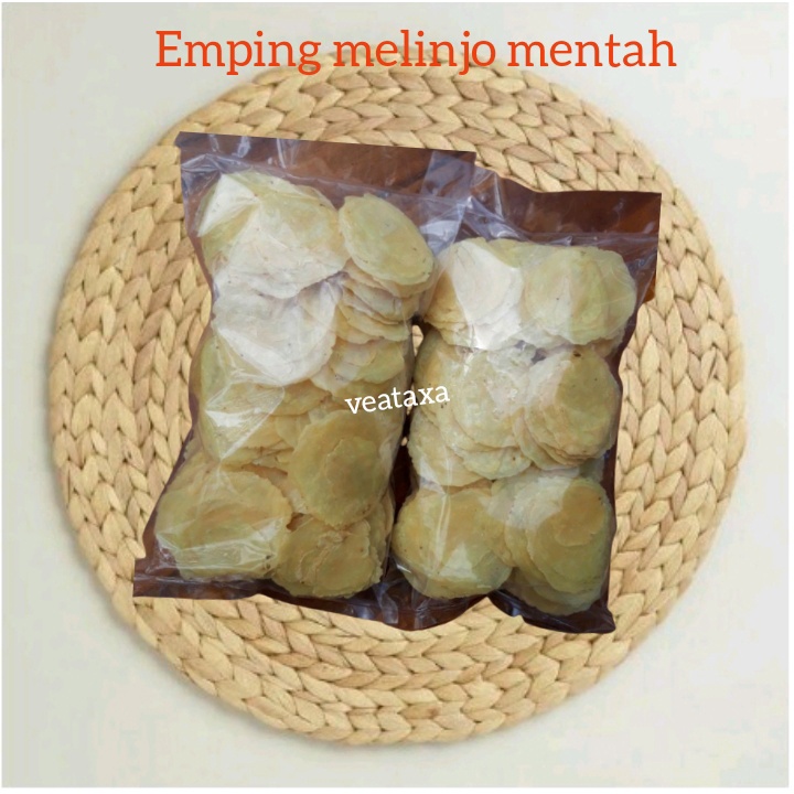 

Emping melinjo super mentah 500 gr
