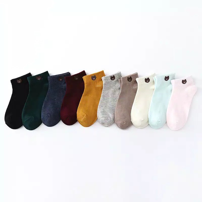 KAOS KAKI ANKLE MF68 KAOS KAKI CUTE KAOS KAKI MOTIF KAOS KAKI SEMATA KAKI