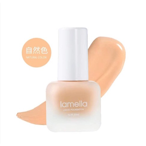 Lameila Liquid Foundation Beautiful Skin 30ml CJR