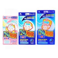 Kool Fever Plester Kompres Demam ''1pcs