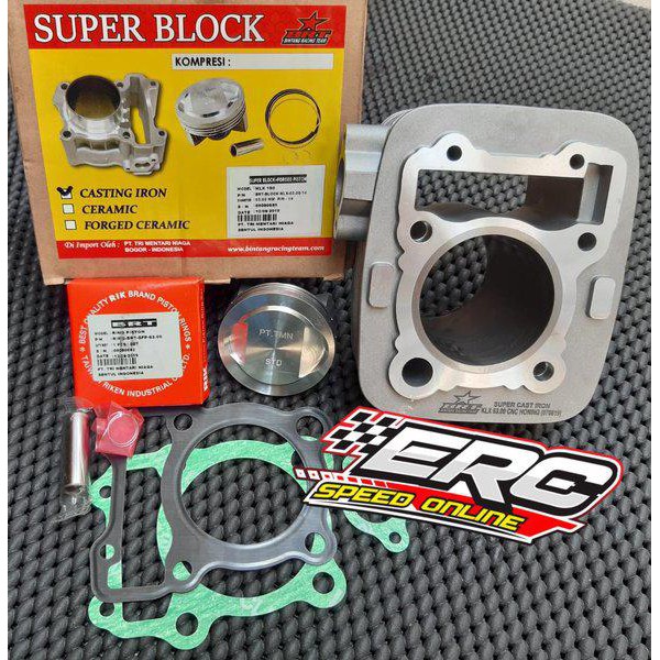 Paling Populer Cylinder Blok Brt Klx 63 Mm Casting Iron