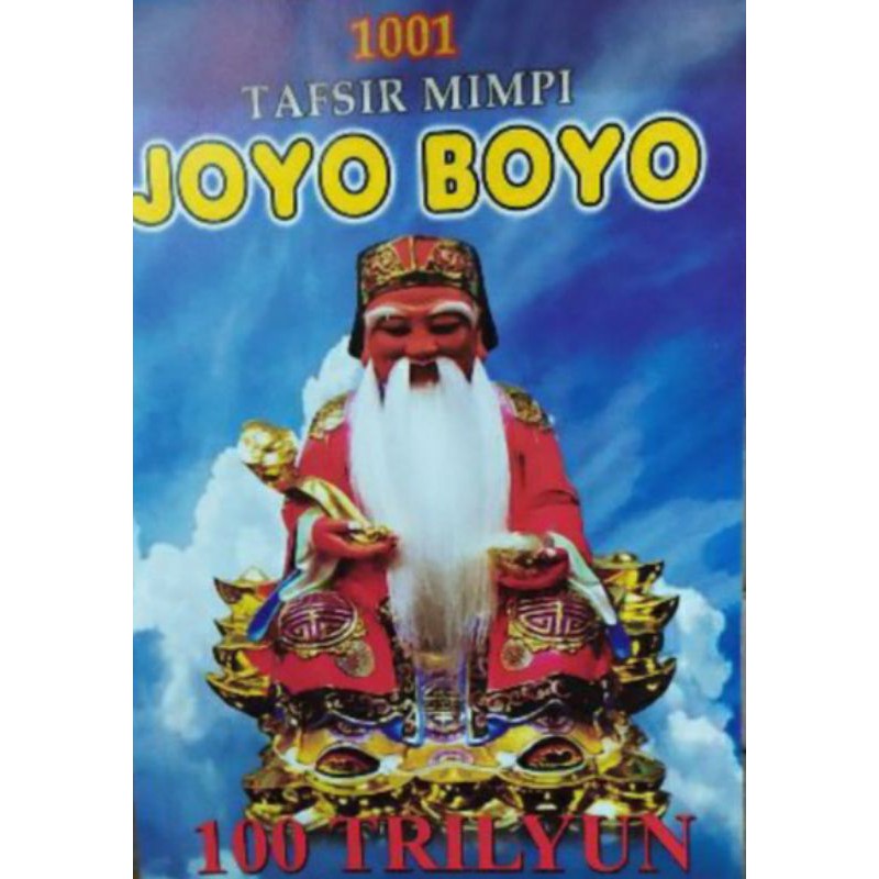  1001  TAFSIR  MIMPI  JOYO BOYO 100 TRILYUN Buku  Togel 