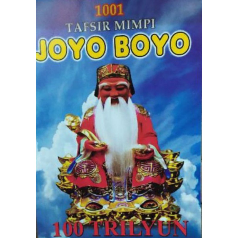 1001 TAFSIR MIMPI JOYO BOYO 100 TRILYUN./Buku Togel ...