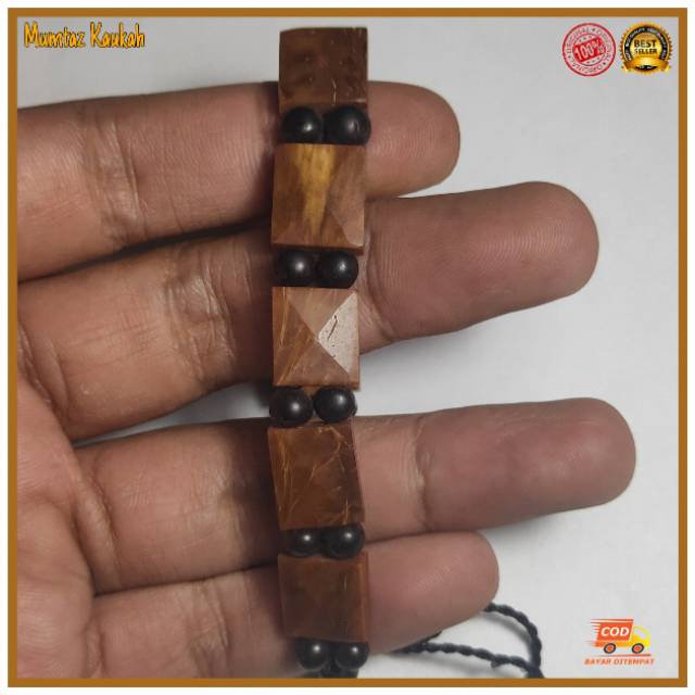 Gelang kaukah piramida original / gelang kaokah / gelang koka / gelang kokka / gelang kaoka