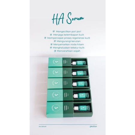 HA SERUM DAVIENA|SERUM BOPENG| DNA SALMON | DAVINA|DAVIENA SKINCARE|DAVIENA|SERUM HA DAVIENA