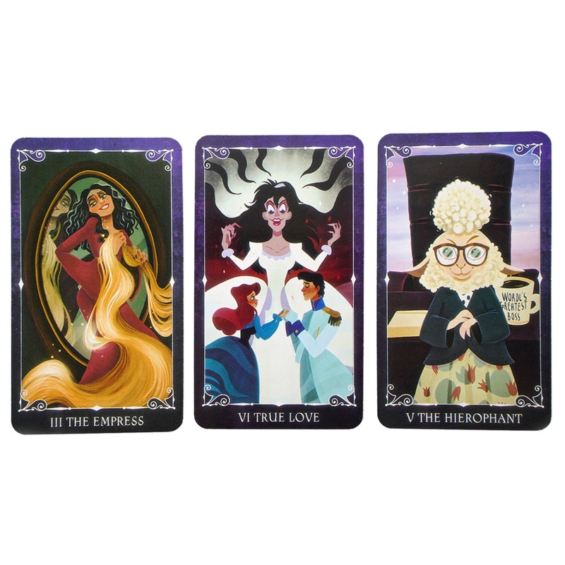 Zzz Kartu Tarot Edisi Misterius Untuk Astrologi / Pesta / Keluarga